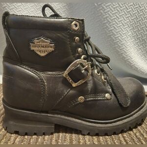 Harley Davidson Steel Toed Boots